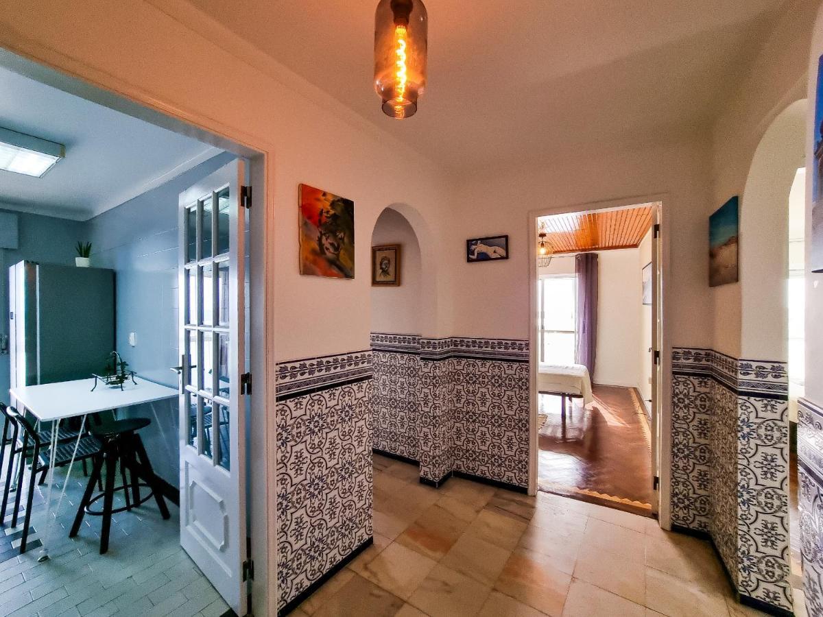 Ferienwohnung Flh Faro Family Flat With Balcony Exterior foto