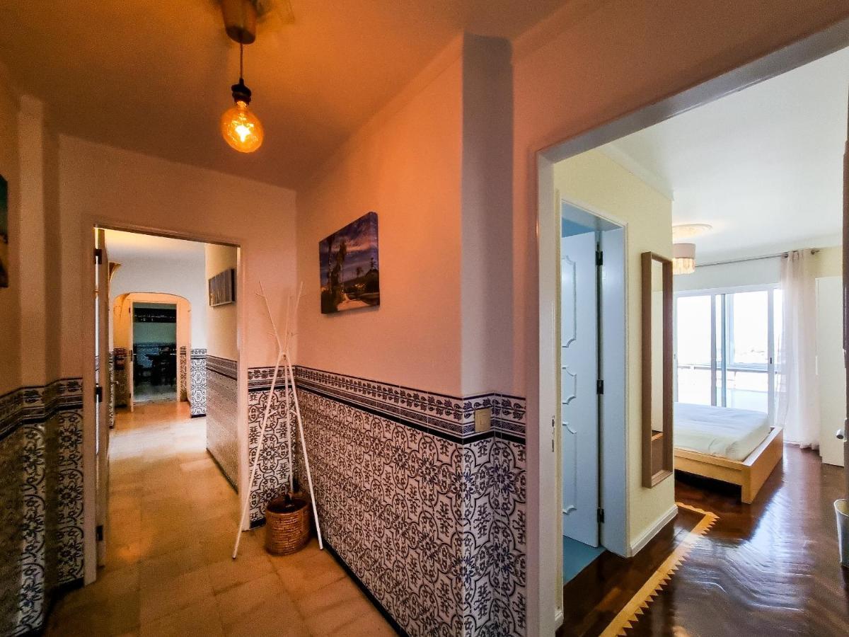 Ferienwohnung Flh Faro Family Flat With Balcony Exterior foto