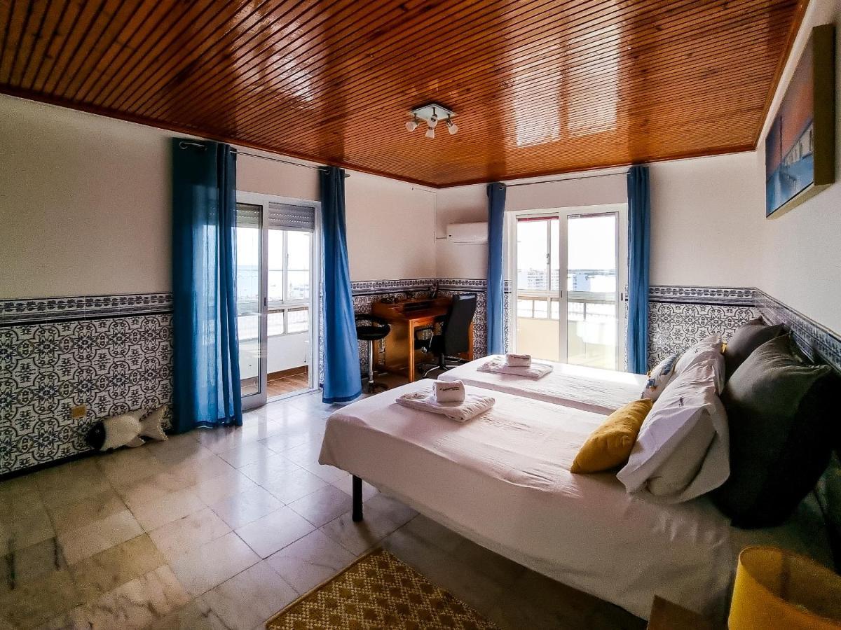 Ferienwohnung Flh Faro Family Flat With Balcony Exterior foto
