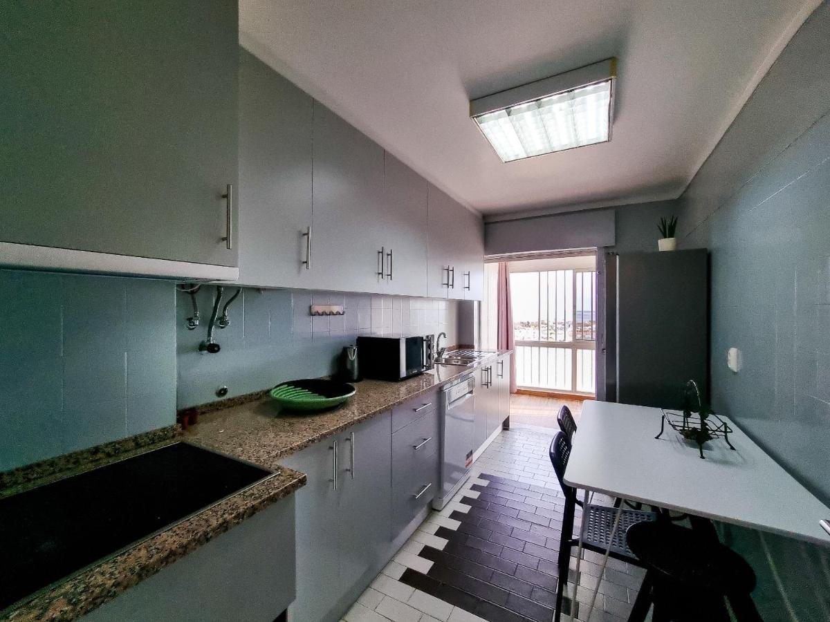 Ferienwohnung Flh Faro Family Flat With Balcony Exterior foto